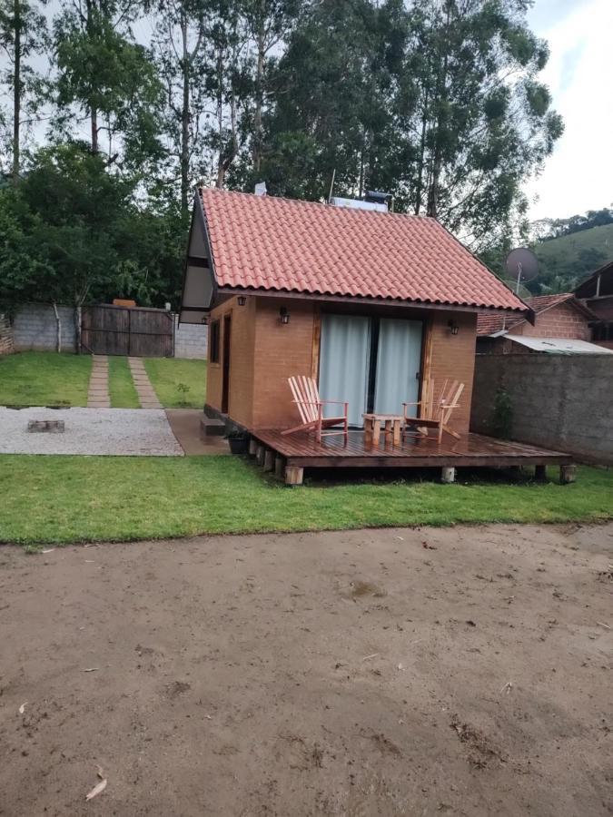Chale Encanto Do Ceu Sapucaí-Mirim Eksteriør billede