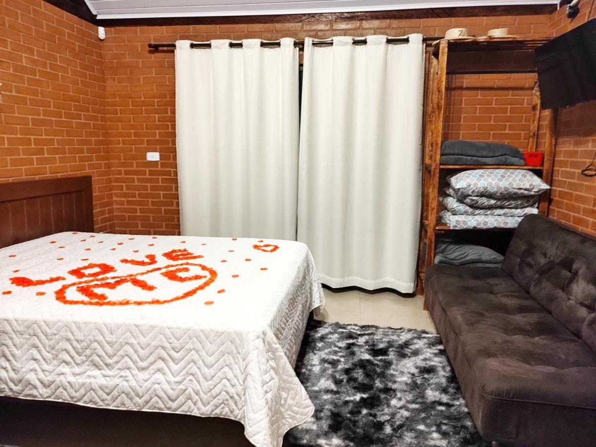 Chale Encanto Do Ceu Sapucaí-Mirim Eksteriør billede